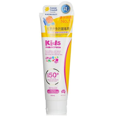 Buy Cancer Council Cca Kids Sunscreen Spf 50 Mydeal