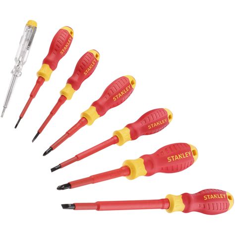 Stanley Fatmax Vde Screwdriver Set Toolstation