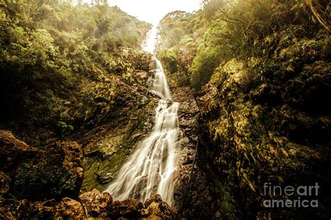 Montezuma Falls Tasmania Photograph By Jorgo Photography Pixels