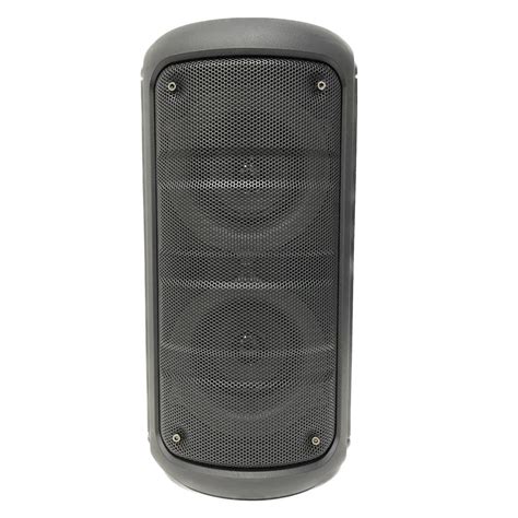 RÁdio PortÁtil E Caixa De Som Bluetooth 10w Grasep D 3204