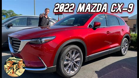 2022 Mazda Cx 9 Grand Touring Why Wait For 2023 Walkaround Review