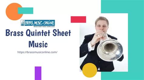 Ppt Brass Quintet Sheet Music Powerpoint Presentation Free Download