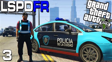 Policia De La Ciudad Argentina L Lspdfr Gta Mod L Yokai Games L Youtube