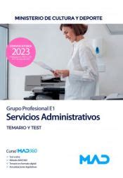 Temario De Oposiciones Servicios Administrativos Grupo Profesional