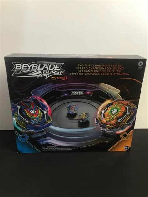 BEYBLADE BURST PRO Series EVO Elite Champions Pro Set NEW Rare 57 92