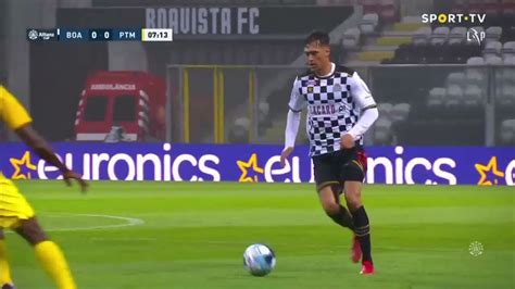 Goal Golo Tiago Morais Boavista Portimonense Ta A Da Liga