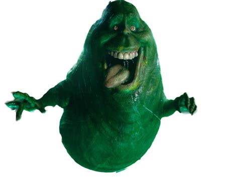 Slimer (Ghostbusters 1984) - Transparent by matuta2002 on DeviantArt