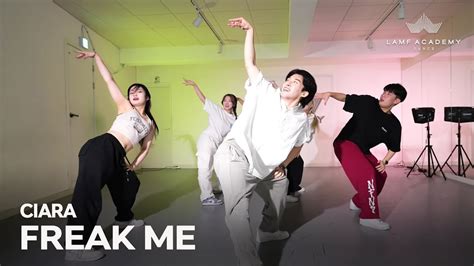 Ciara Freak Me Ft Tekno │armseok Choreography Youtube