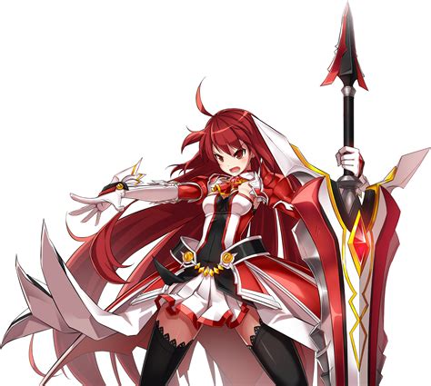 Elesis And Grand Master Elsword Drawn By Ress Danbooru