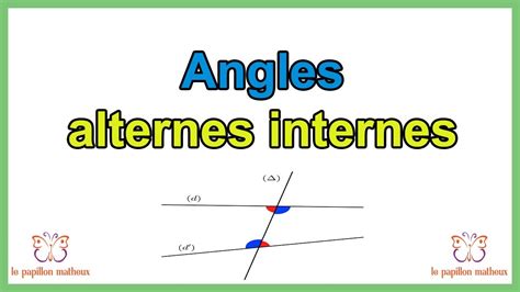 Angles Alternes Internes Eme Eme Youtube