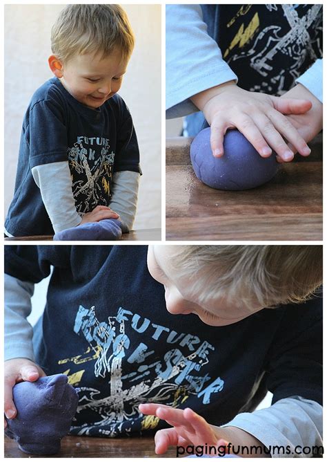 Calming And Stress Relieving Lavender Play Dough