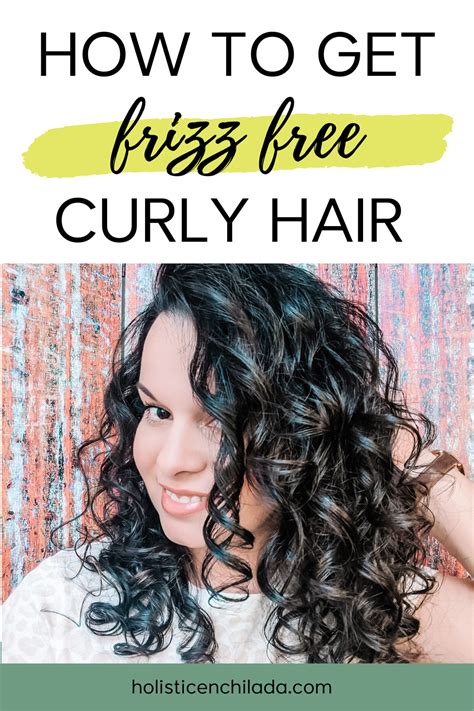 How To Get Rid Of Curly Hair Frizz Tips And Tricks Best Simple