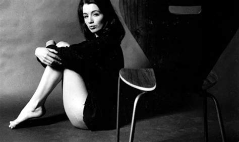 20 Black And White Portraits Of Christine Keeler From The 1960s