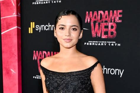 ‘Madame Web’ Star Isabela Merced on Filming ‘The Last of Us’ and Playing Hawkgirl in ‘Superman ...