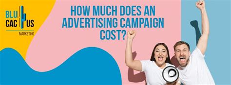 How Much Does An Advertising Campaign Cost Blucactus