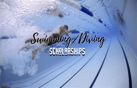 Swimming and Diving Scholarships | TUN