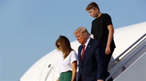 Barron Trump Wearing Same Clothes as His Mother Melania