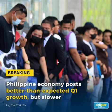 Philstar On Twitter The Philippines Gross Domestic Product Grew