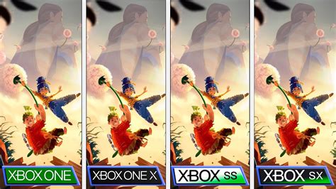 It Takes Two Xbox One S X Vs Xbox Series S X Graphics Comparison