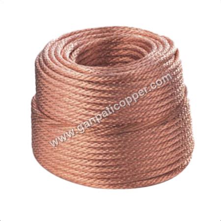 Golden Copper Wire Rope At Best Price In Jaipur Ganpati Engineering