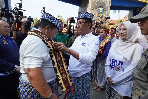 Pembukaan Krui Pro 2023 Bupati Pesisir Barat Dan Gubernur Lampung