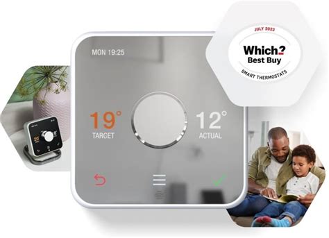 Hive Active Heating For Combi Boiler Smart Thermostat Requires