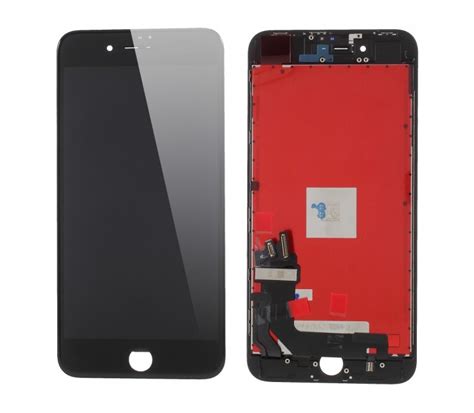 Pantalla Completa T Ctil Y Lcd Para Iphone Plus Negro Repuestos