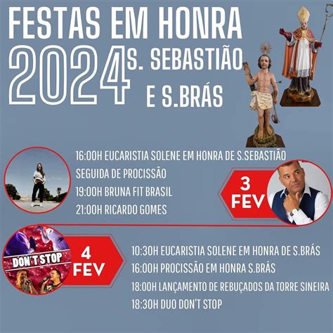 Festas Em Honra De São João 2023 Tabosa