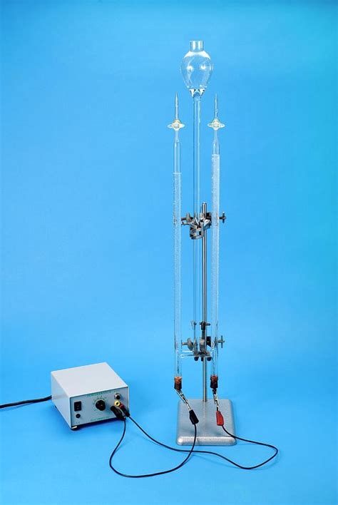 Hofmann Voltameter In Use By Trevor Clifford Photography