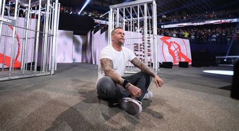 Wwe Smashes Social Media Record With Return Of Cm Punk Bvm Sports