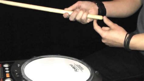 How To Hold Your Drumsticks Correctly Drum Lesson Youtube