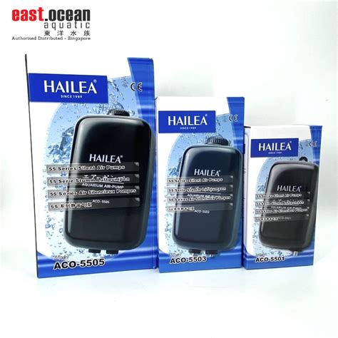 Hailea Air Pump Aco Series L Min Shopee Singapore