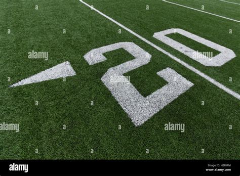 Football Field Numbers
