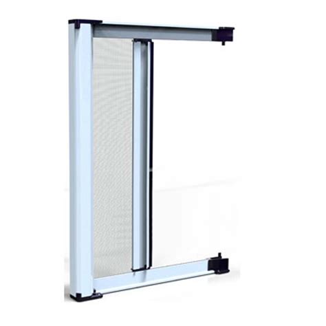 Mosquitera Para Puerta Enrollable Heyac Lateral Easy 140x230 Cm