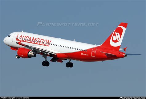 OE LOF LaudaMotion Airbus A320 214 Photo By Claus Seifert ID 1021872