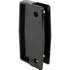 Prime Line Black Plastic Sliding Screen Door Latch And Pull Superior