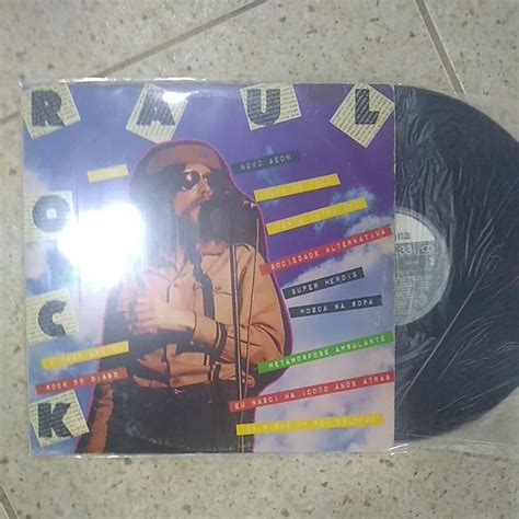 Vinil Lp Raul Seixas Rock Shopee Brasil