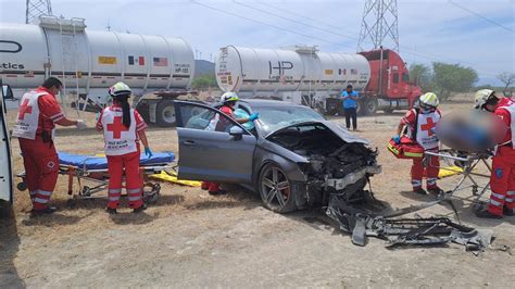 Tres Muertos Y Dos Heridos Deja Choque Carretero