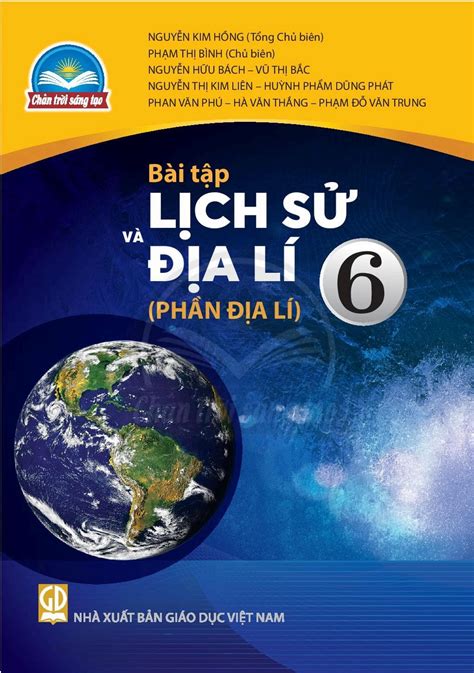 Bài Tập Lịch Sử Và Địa Lí 6 Phần Địa Lí Kết Nối Tri Thức Với Cuộc