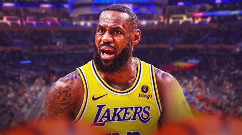 Lakers LeBron James Goes Viral After Flagrant 1 Elbow To Deni Avdija S