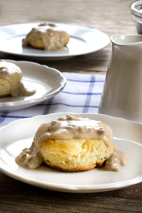 Gluten Free Biscuits and Gravy