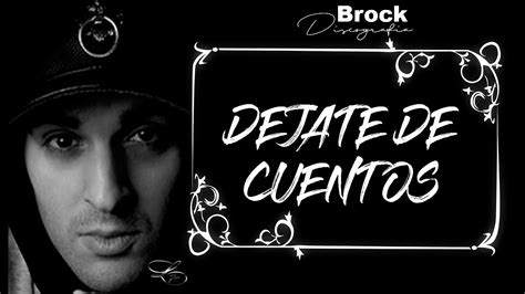 D Jate De Cuentos Brock Ansiolitiko Lyric Youtube