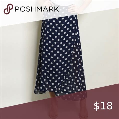 Blue Polka Dot Skirt Blue Polka Dot Skirt Blue Polka Dots Dot Skirt