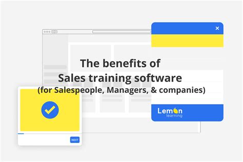 The Benefits Of Sales Training Software