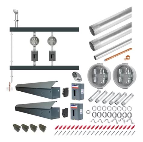 Kit Cfe Para Medidor Acometida Mufa Monofasico V Lineal