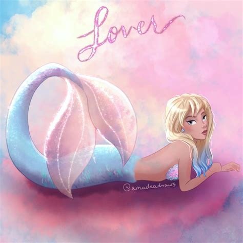 amadeadraws taylor swift mermaid fanart taylor swift mermaid costume