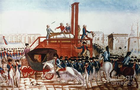 Louis Xvi Execution Photograph By Granger