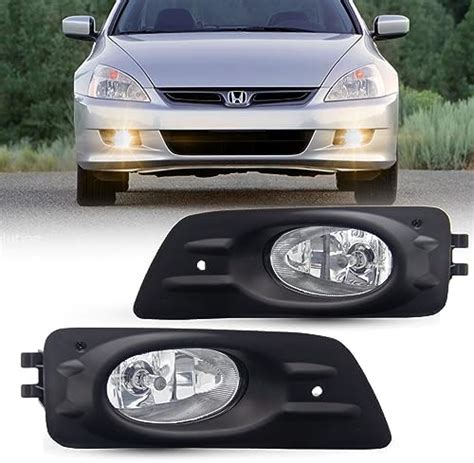 Wezemlight Conjunto De Luces Antiniebla De Repuesto Para Honda Accord