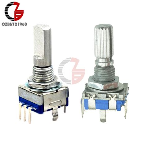 Rotary Switches Rotary Encoder With Switch Ec11 Audio Digital Potentiometer 20mm Handle Switches