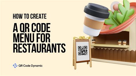 How To Create A QR Code Menu For Restaurants YouTube